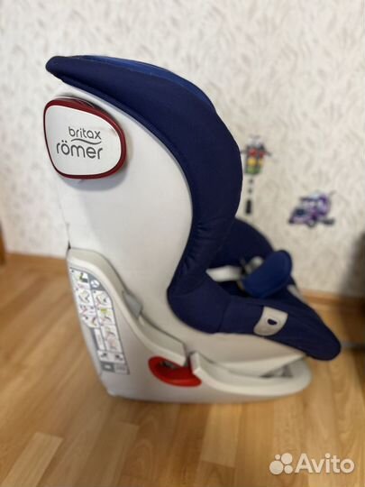 Автокресло Britax Roemer King 2 синий