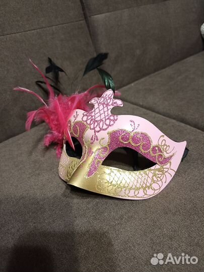 Маска новогодняя