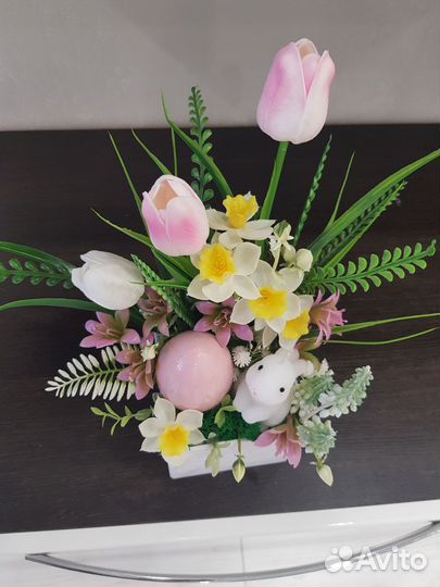 Пасхальная композиция, Декарт к Пасхе, Пасха