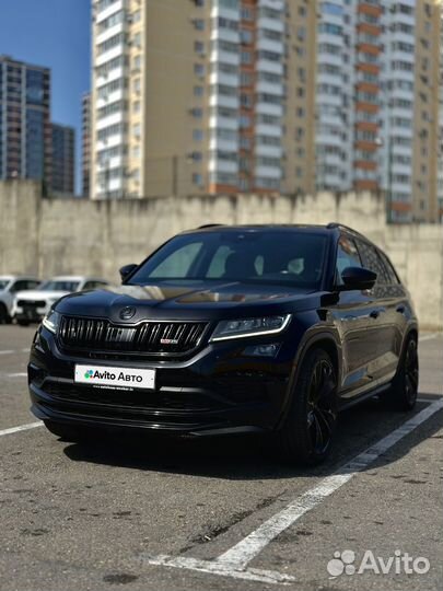 Skoda Kodiaq RS 2.0 AMT, 2019, 82 000 км