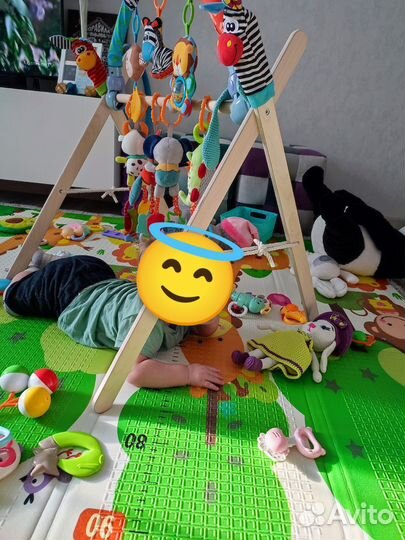 Стойка тренажер монтессори