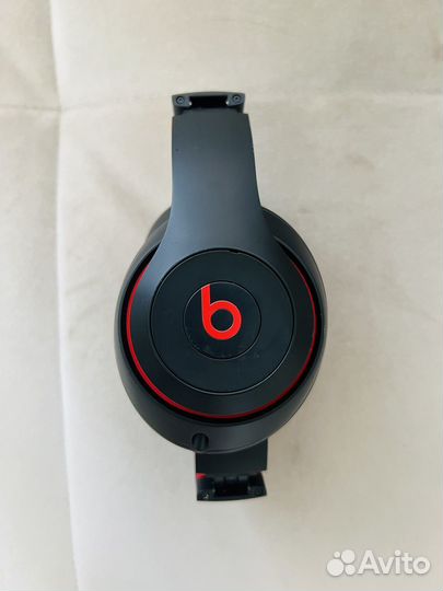 Beats studio 3 wireless Black-Red