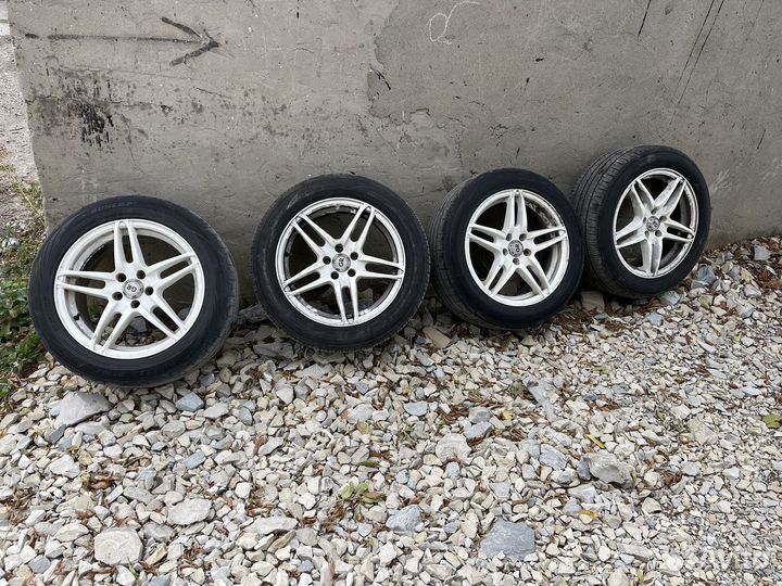 Диски с резиной R16 205/55 R16