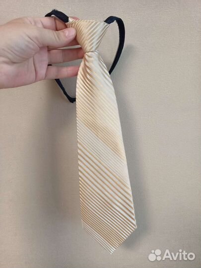 Галстук детский, ремни кожа школьные 82см, 99см