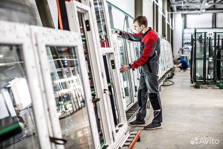 Пластиковое окно