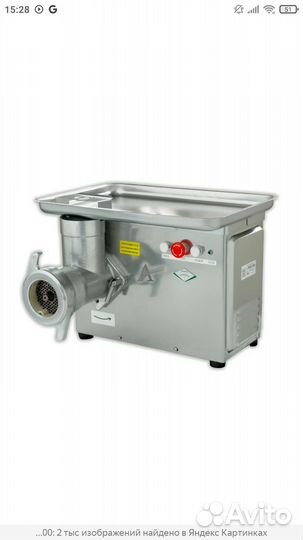 Ремонт промышленных мясорубок типа мим