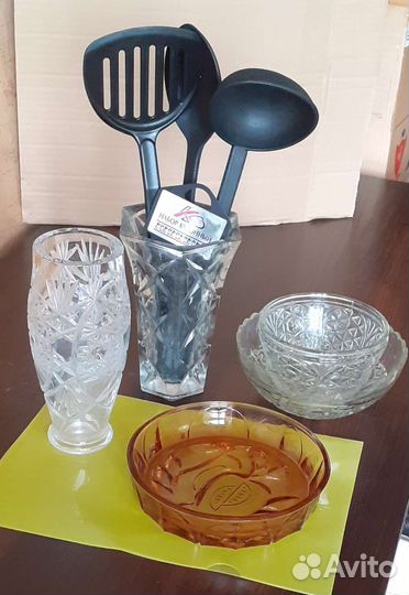 Посуда стекло СССР