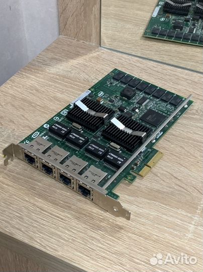 Сетевая карта intel pro quad port