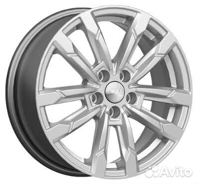 Скад Кения : 6,5x16 5*108 Et:37 Dia:65,1 селена