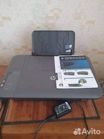 Принтер- сканер HP Deskjet 1050