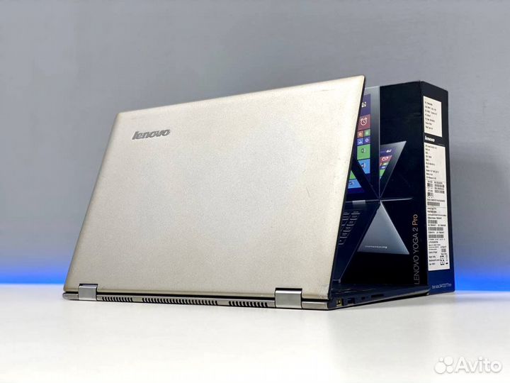 Сенсорный ультрабук 13.3 IPS 3k Core i5 SSD