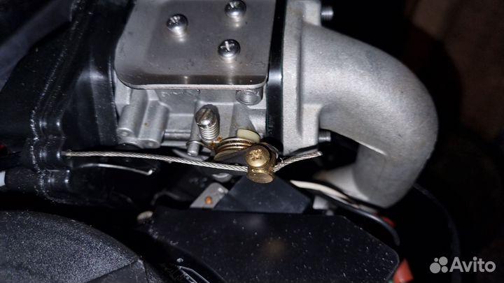 Надувная лодка с мотором