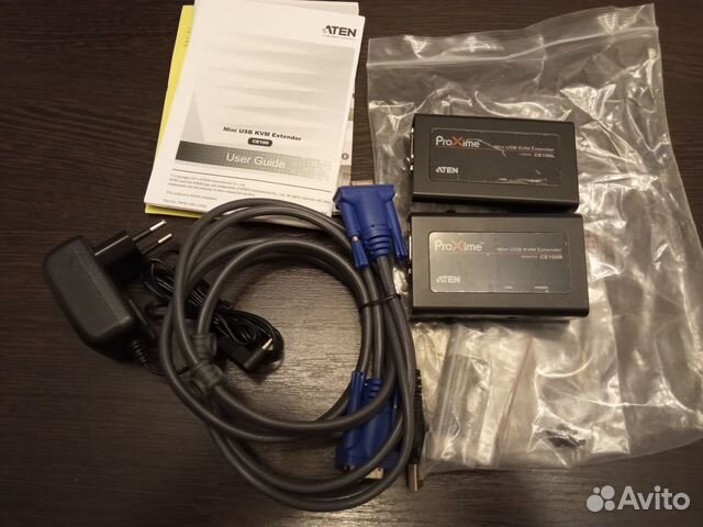 Aten mini USB KVM Extender CE100