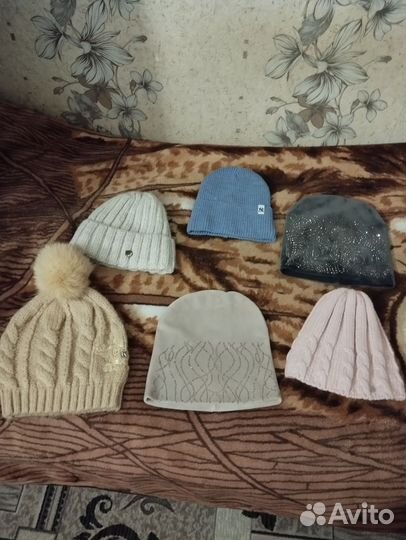 Шапка вязанная женская