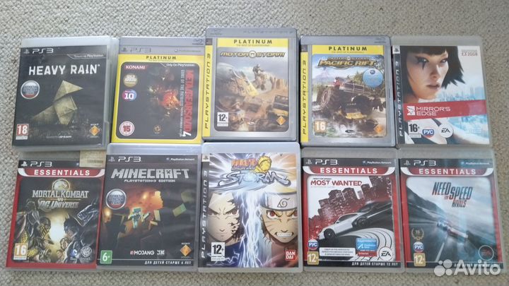 Игры диски для PS3