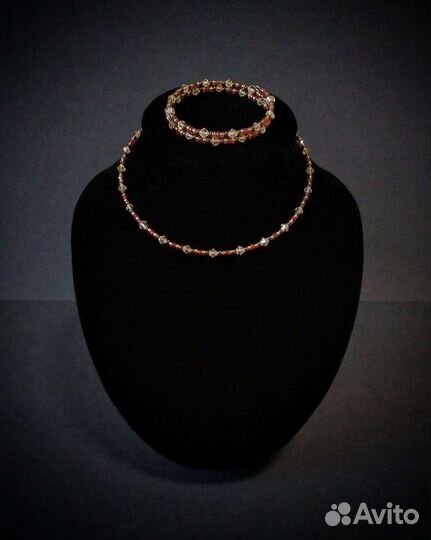 Комплект украшений чокер+браслет