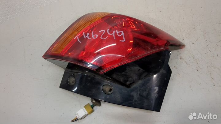 Фонарь (задний) левый Mitsubishi ASX