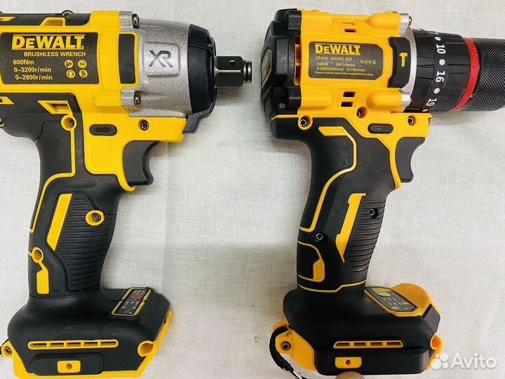 Набор Инструментов 4 в 1 DeWalt, 6Ah(Бесщёточный)