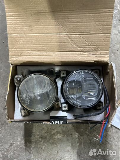 Фары stels гепард 800