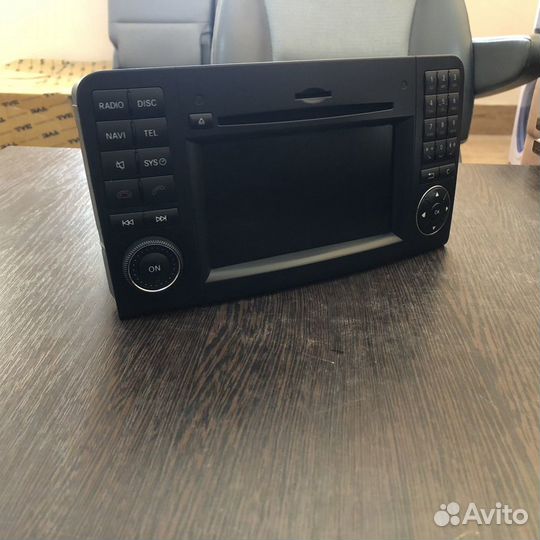 Команд Mercedes W164 ML X164 GL