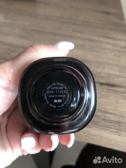 Парфюмированная вода женская