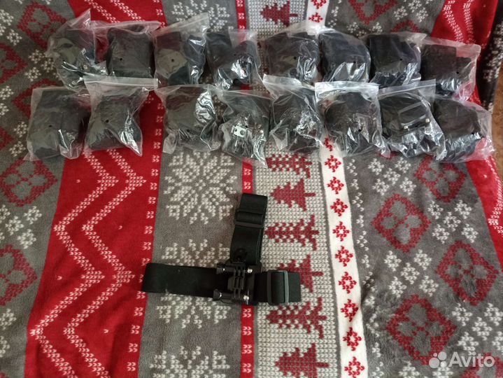 Крепление для камеры на голову