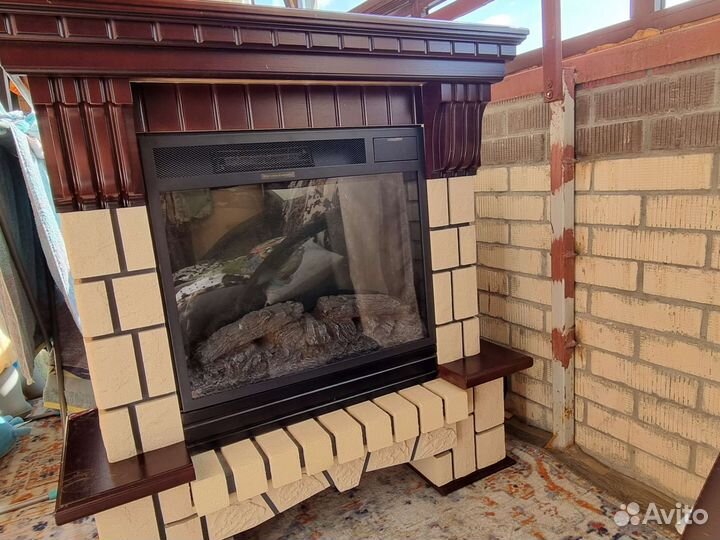 Камин электрический бу