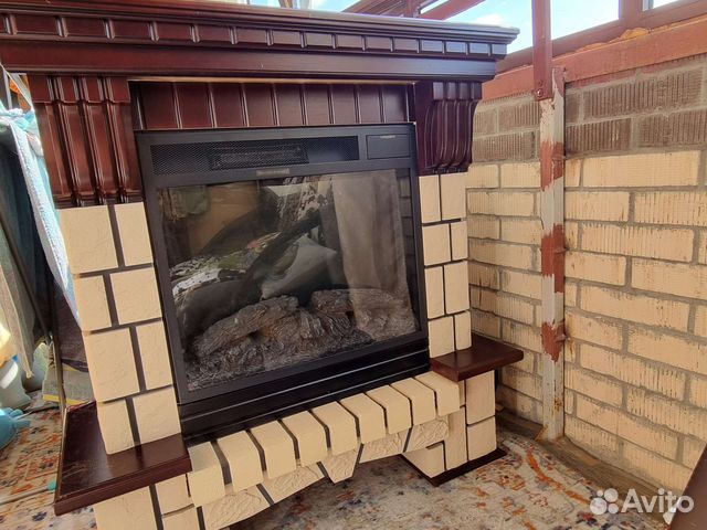 Камин электрический бу