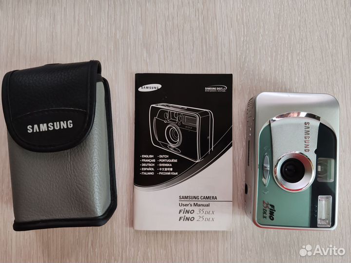 Пленочный фотоаппарат Samsung fino 25 DLX