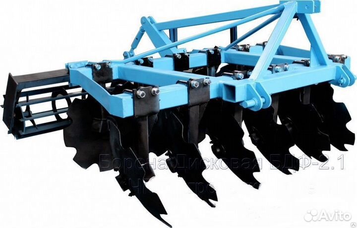 Борона Крым АгроТехКомплект БДФ 2.1, 2023