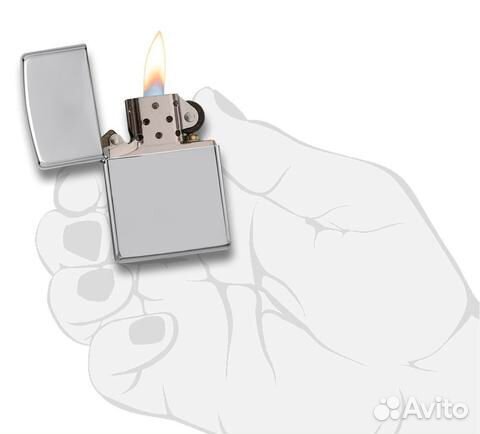 Бензиновая зажигалка Zippo Armor 167 (новая, 2021