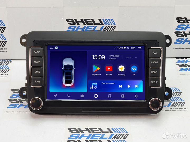 Магнитола M2 для Volkswagen/Skoda Android 10 2/32