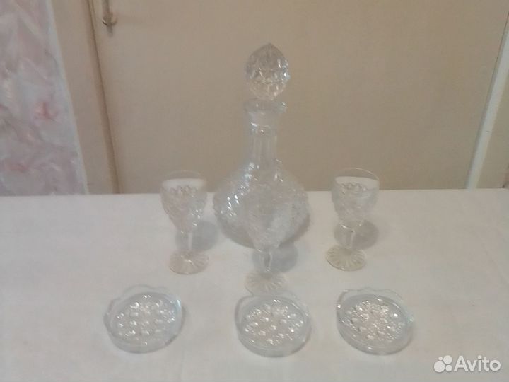 Хрустальный сервиз. Богемия