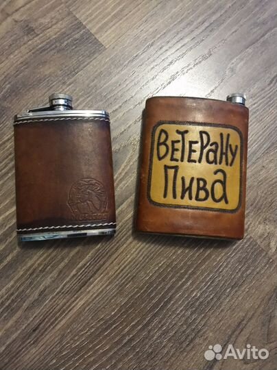 Фляжки из нержавейки