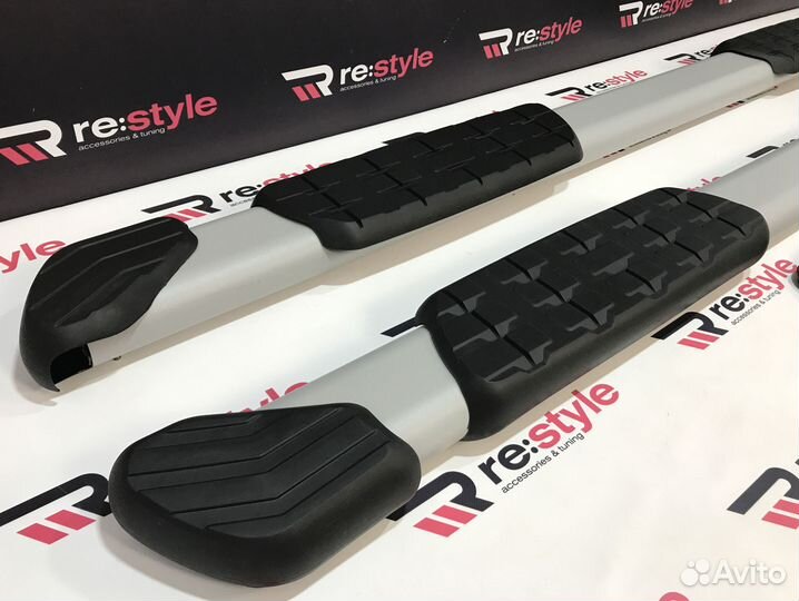 Пороги Toyota Tundra 2007-2014 S495