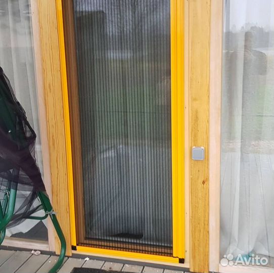 Москитные сетки плиссе