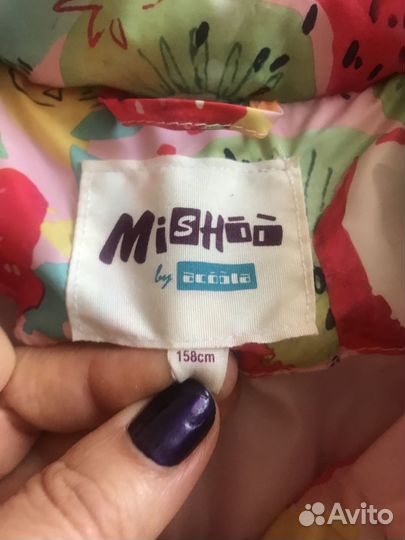 Детские вещи на девочку жилет рост 158