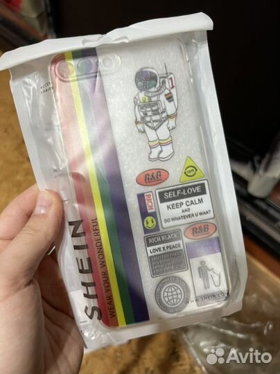 Чехол на iPhone 7 plus 8 plus