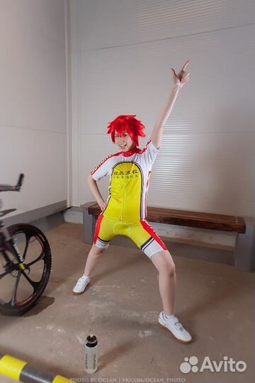 Косплей Наруко из Yawamushi Pedal
