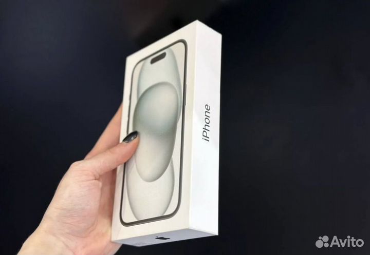 Смартфон Apple iPhone 15 256Gb 2 nano-sim Blue