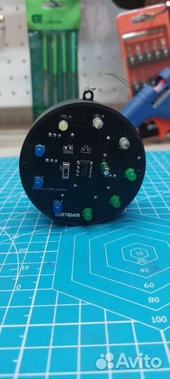 Оригинальная ёлочная игрушка 