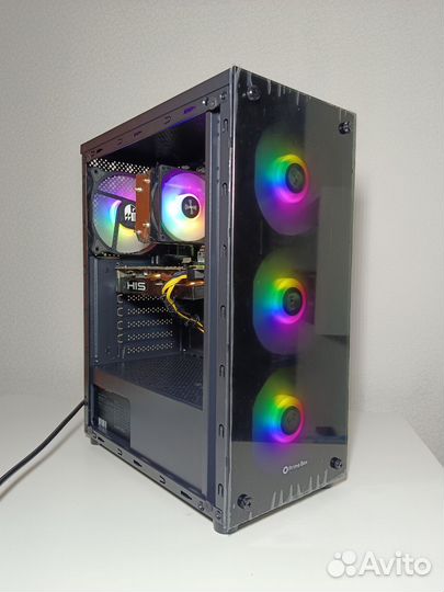 Игровой компьютер 2670v2/2060 super