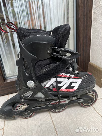 Роликовые коньки детские rollerblade