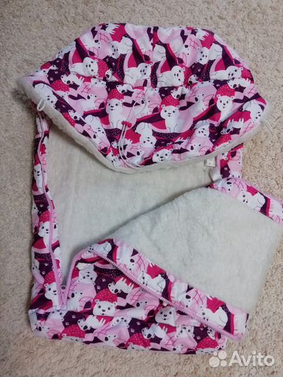 Конверт в коляску