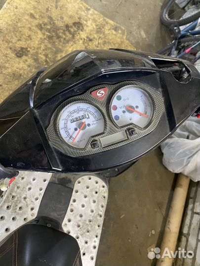 Скутер Stels vortex 50