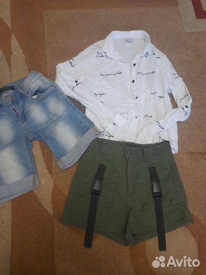 Детские вещи пакетом для девочек