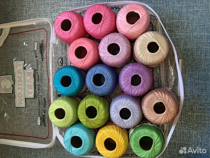 Пряжа для вязания Madame tricote Maxi