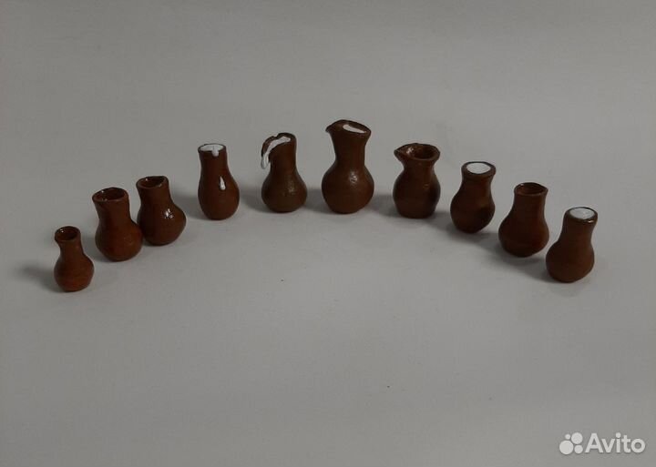 Посуда, утварь, ведра, бидоны- миниатюра