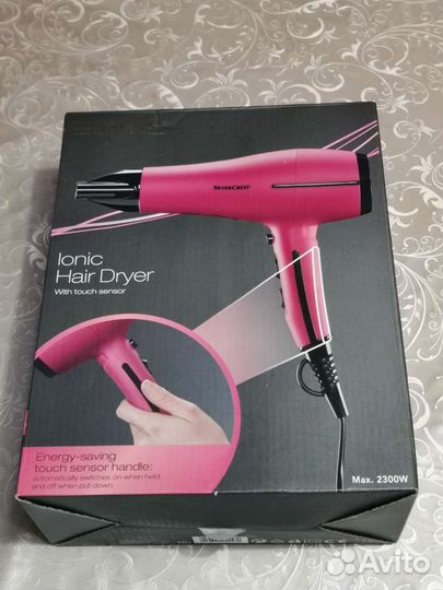 Фен для волос новый