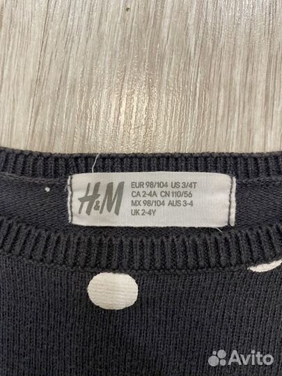 Свитер hm